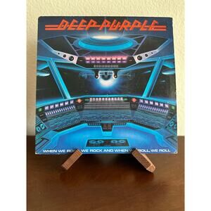 Deep Purple – When We Rock 1978 VG+/VG+